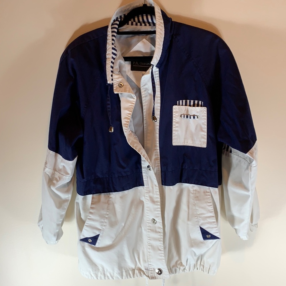 Nautical Style Jacket